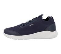 Geox J Sprintye Boy A, Sneakers, Blue Navy 02, 34 EU