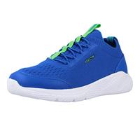 Geox J Sprintye Boy, Zapatillas Niños, Azul Royal Green, 32 EU