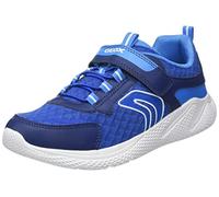 Geox J Sprintye Boy, Zapatillas Niños, Royal Navy, 28 EU