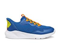 Geox J SPRINTYE Fast IN B Sneaker, Royal/Naranja, 35 EU, Royal Orange, 35 EU