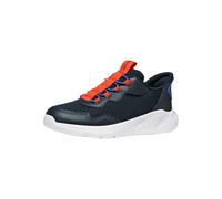 Geox J Sprintye Fast in B, Zapatillas, Azul Marino, 28 EU