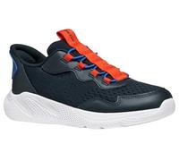 Geox J Sprintye Fast in B, Zapatillas, Azul Marino, 35 EU
