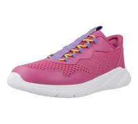 Geox J SPRINTYE Fast IN G Zapatillas, DK Fucsia/Violeta, Talla 34 EU, Dk Fucsia Violet, 34 EU