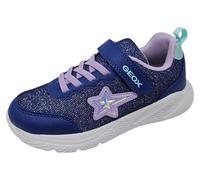 Geox J SPRINTYE Girl A - Zapatillas Deportivas, Color Azul y Morado, Talla 32 EU
