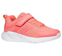 Geox J SPRINTYE Girl A, Zapatillas, Fluo Coral, 25 EU