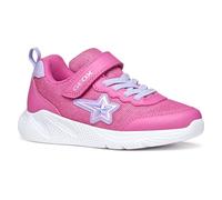 Geox J SPRINTYE Girl A, Zapatillas, Fuchsia/Lilac, 39 EU