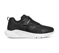 Geox J Sprintye Girl A, Zapatillas Niñas, Black, 24 EU