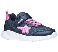 Geox - J SPRINTYE Girl A, Zapatillas Niñas, Navy/Fuchsia,