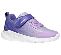 Geox J SPRINTYE Girl A, Zapatillas, Morado, 35 EU