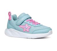 Geox J SPRINTYE Girl A, Zapatillas, Sky/Fuchsia, 26 EU