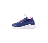 Geox J Sprintye Girl B, Sneakers para Niña, Multicolor (Navy/Fuchsia), 31 EU