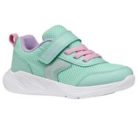 Geox J SPRINTYE Girl B - Zapatillas Deportivas para Mujer (watersea/Rosa), Talla 28 EU