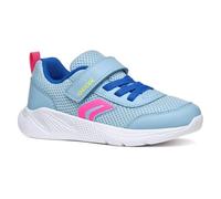 Geox J SPRINTYE Girl B, Zapatillas, Sky/Royal, 32 EU
