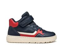 Geox J Theleven Boy, Zapatillas, Azul Marino, 28 EU