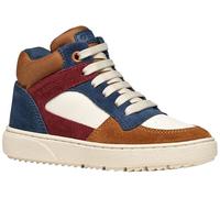 Geox J Theleven Boy, Zapatillas, Lt Marfil Lt Brown, 39 EU