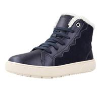 Geox J Theleven Girl ABX Zapatillas Deportivas para Mujer, Azul Marino, 37 EU
