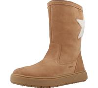 Geox J THELEVEN GIRL WPF, Bota de tobillo para Niñas, WHISKY, 27 EU