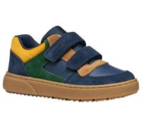 Geox J THELEVEN - Zapatillas Deportivas para niño, Color Azul Marino y Verde, Talla 33 EU, Azul Marino Verde, 33 EU