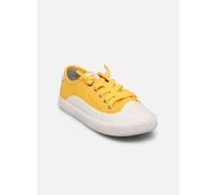 Geox - J TIPPESTE Boy A, Zapatillas Niños, Yellow/White,