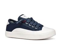 Geox J TIPPESTE Boy A, Zapatillas, Navy/White, 38 EU