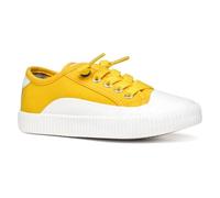 Geox J TIPPESTE Boy A, Zapatillas, Yellow/White, 24 EU