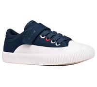 Geox J Tippeste Boy B, Zapatillas, Azul Marino y Blanco, 33 EU