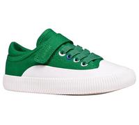 Geox J Tippeste Boy B, Zapatillas, Color Verde y Blanco, 33 EU