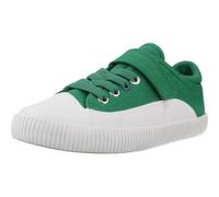 Geox J TIPPESTE Boy B - Zapatillas Deportivas, Color Verde/Blanco, Talla 33 EU