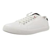 Geox - J TIPPESTE Girl A, Zapatillas Niñas, White/Red,