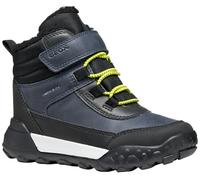 Geox J TREKKYUP Boy B ABX Ankle Boot, azul marino/lima, talla 31 EU, azul marino., 31 EU