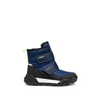 Geox J Trekkyup Boy B ABX, Bota de Tobillo, Azul Marino, 24 EU