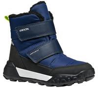 Geox J Trekkyup Boy B ABX, Bota de Tobillo, Azul Marino, 29 EU