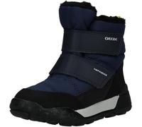Geox J Trekkyup Boy B ABX, Bota de Tobillo, Azul Marino, 30 EU
