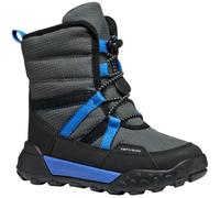 Geox J Trekkyup Boy B ABX, Bota de Tobillo, Dk Grey Royal, 24 EU
