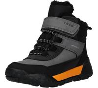 Geox J Trekkyup Boy B ABX, Bota de Tobillo, Gris y Naranja, 32 EU