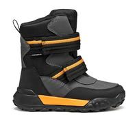 Geox J Trekkyup Boy B ABX, Bota de Tobillo, Gris y Naranja, 38 EU