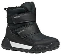 Geox J Trekkyup Boy B ABX, Bota de Tobillo, Negro, 34 EU