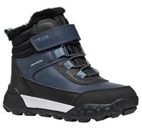 Geox J Trekkyup Boy B Abx, Botas de Nieve Niños, Denim Black, 31 EU