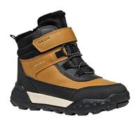 Geox J Trekkyup Boy B Abx, Botas de Nieve Niños, Dk Yellow Black, 34 EU