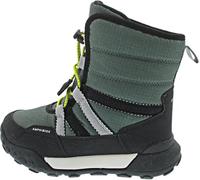 Geox J Trekkyup Boy B Abx, Botas de Nieve Niños, Forest Black, 33 EU