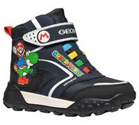 Geox J Trekkyup Boy B Abx, Botas de Nieve Niños, Navy Black A, 30 EU