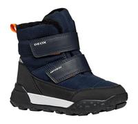 Geox J Trekkyup Boy B Abx, Botas de Nieve Niños, Navy Black White, 33 EU