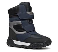 Geox J Trekkyup Boy B Abx, Botas de Nieve Niños, Navy Silver, 38 EU
