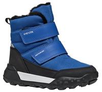 Geox J Trekkyup Boy B Abx, Botas de Nieve Niños, Royal Black, 32 EU