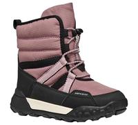Geox J TREKKYUP Girl B AB Ankle Boot, Antique Rose/Black, 34 EU, Rosa antigua negra, 34 EU