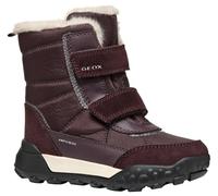 Geox J TREKKYUP Girl B AB Ankle Boot, DK Burgundy, talla 31 EU, Dk Burgundy., 31 EU