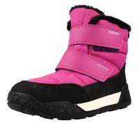 Geox J TREKKYUP Girl B AB Ankle Boot, fucsia/negro, talla 33 EU, Fucsia Black, 33 EU
