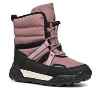 Geox J TREKKYUP Girl B AB, Bota de Nieve, Antique Rose/Black, 37 EU