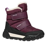 Geox J TREKKYUP Girl B AB, Bota de Nieve, Bordeaux, 39 EU