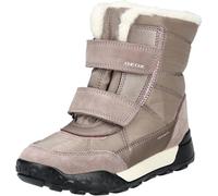 Geox J TREKKYUP Girl B AB, Bota de Nieve, DK Beige, 27 EU